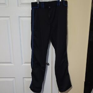 Women's Black Slowpitch Pants